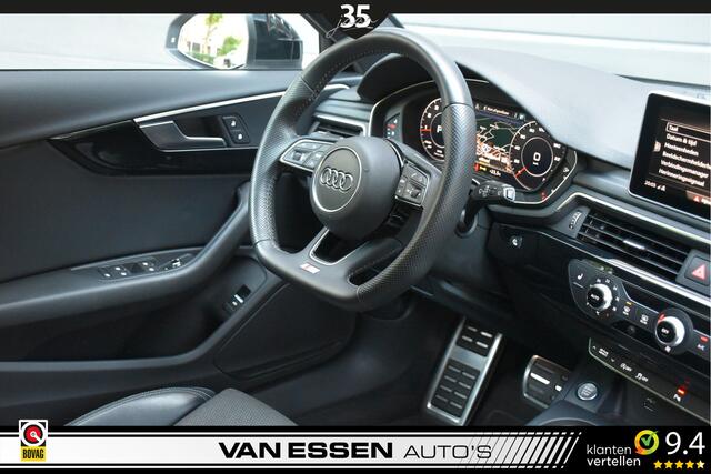 Audi A4 Avant 2.0 TFSI MHEV Sport S line Black Edition Navi 19-Inch Virtueel Dashboard Nieuwstaat!