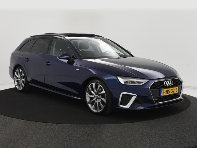 Audi A4 Avant 35 TFSI Launch edition S-Line AUTOM. PANODAK|19INCH|LED|CAMERA|STOELVERW|CRUISE|PDC