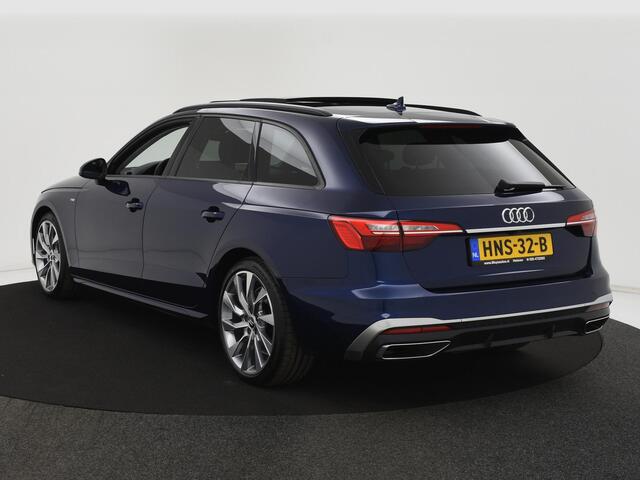 Audi A4 Avant 35 TFSI Launch edition S-Line AUTOM. PANODAK|19INCH|LED|CAMERA|STOELVERW|CRUISE|PDC