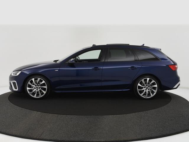 Audi A4 Avant 35 TFSI Launch edition S-Line AUTOM. PANODAK|19INCH|LED|CAMERA|STOELVERW|CRUISE|PDC