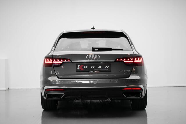 Audi A4 Avant 40 TFSI S edition |Massage|Navi|Adaptive|Matrix|