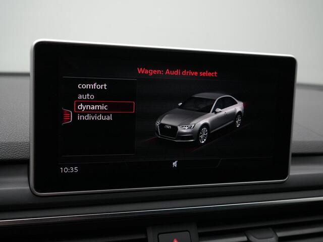 Audi A4 Limousine Sport S line 1.4 TFSI 110 kW / 150 pk S-tronic | Black edition | Camera | Stoelverwarming | Leder | Mosconi | 18 inch