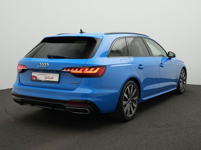 Audi A4 Avant 40 TFSI 204 pk S-tronic quattro S edition Competition / S-Line | Navigatie | Adaptive Cruise Control | Parkeersensoren voor/achter | Sportonderstel