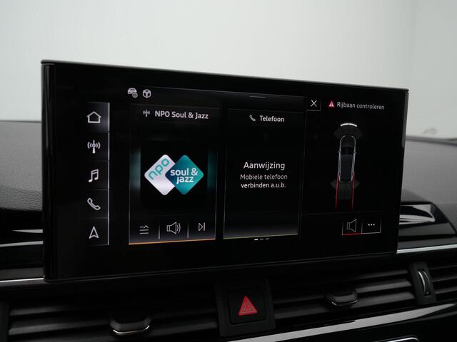 Audi A4 Avant 40 TFSI 204 pk S-tronic quattro S edition Competition / S-Line | Navigatie | Adaptive Cruise Control | Parkeersensoren voor/achter | Sportonderstel