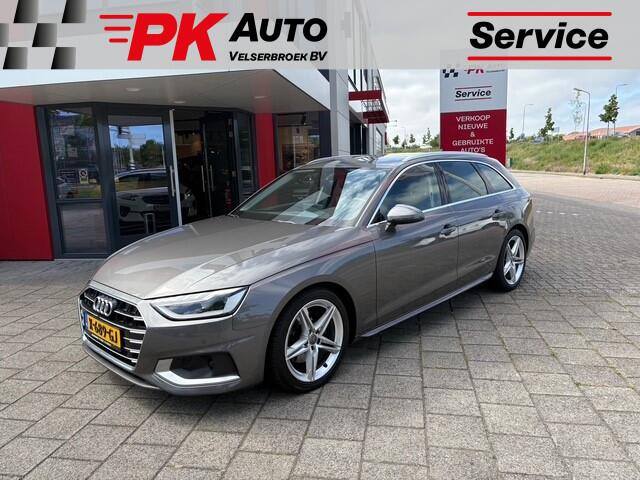 Audi A4 Avant 35 TFSI Launch edition Sport | Navi | Leer | Cruise | 119.197 km Dealeronderhouden