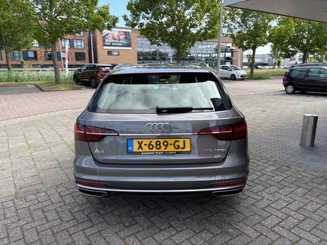 Audi A4 Avant 35 TFSI Launch edition Sport | Navi | Leer | Cruise | 119.197 km Dealeronderhouden