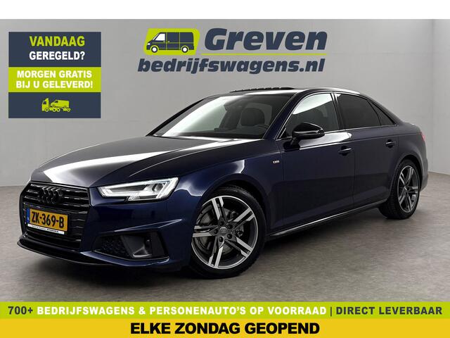 Audi A4 35 TFSI 150PK S-line Pano LED Sfeer Clima Cruise Navigatie PDC 18''LMV