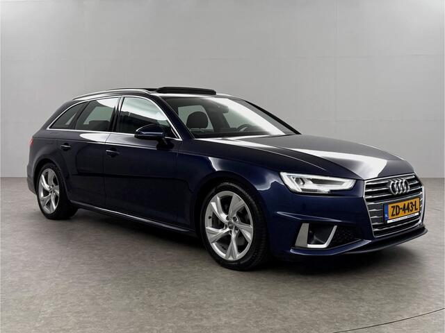Audi A4 35 TFSI 150PK S-line Pano LED Clima Cruise Navi PDC 18"LMV