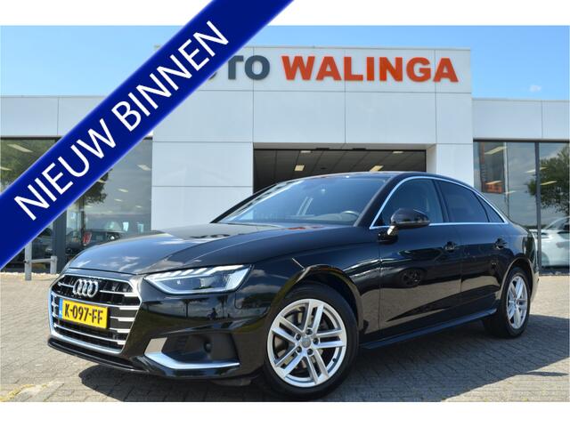 Audi A4 Limousine 2.0 40 TFSI Facelift Virtual cockpit | Carplay | Sportstoelen | Afgevlakt stuur | Climate | zwarte hemel | NL auto