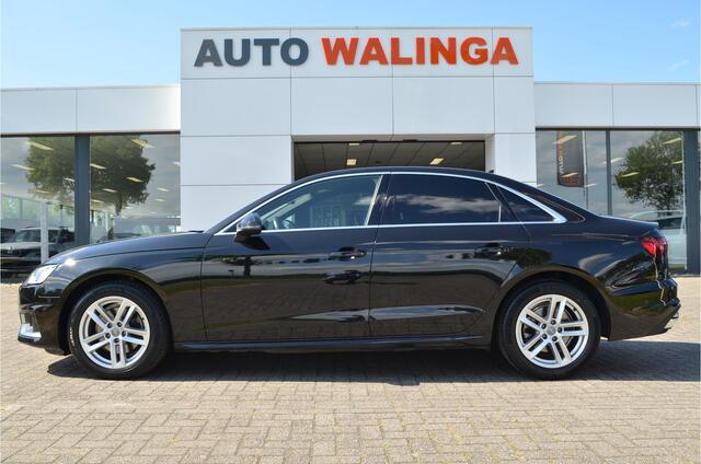 Audi A4 Limousine 2.0 40 TFSI Facelift Virtual cockpit | Carplay | Sportstoelen | Afgevlakt stuur | Climate | zwarte hemel | NL auto