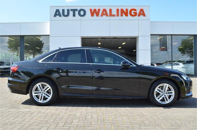 Audi A4 Limousine 2.0 40 TFSI Facelift Virtual cockpit | Carplay | Sportstoelen | Afgevlakt stuur | Climate | zwarte hemel | NL auto