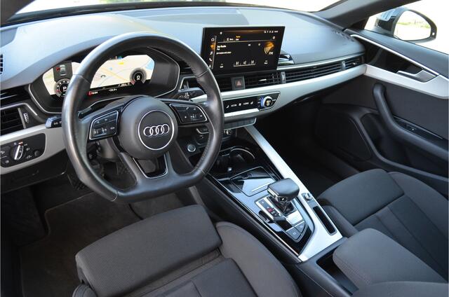 Audi A4 Limousine 2.0 40 TFSI Facelift Virtual cockpit | Carplay | Sportstoelen | Afgevlakt stuur | Climate | zwarte hemel | NL auto