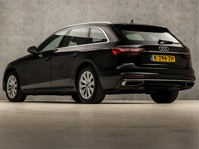 Audi A4 Avant 35 TFSI Sportline Automaat (VIRTUAL COCKPIT, APPLE CARPLAY, SFEERVERLICHTING, ZWART HEMEL, GROOT NAVI, LED KOPLAMPEN, SPORTSTOELEN, CRUISE, ELEK ACHTERKLEP, NIEUWE APK, NIEUWSTAAT)