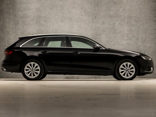 Audi A4 Avant 35 TFSI Sportline Automaat (VIRTUAL COCKPIT, APPLE CARPLAY, SFEERVERLICHTING, ZWART HEMEL, GROOT NAVI, LED KOPLAMPEN, SPORTSTOELEN, CRUISE, ELEK ACHTERKLEP, NIEUWE APK, NIEUWSTAAT)