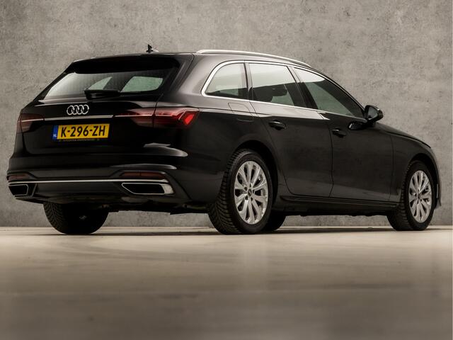 Audi A4 Avant 35 TFSI Sportline Automaat (VIRTUAL COCKPIT, APPLE CARPLAY, SFEERVERLICHTING, ZWART HEMEL, GROOT NAVI, LED KOPLAMPEN, SPORTSTOELEN, CRUISE, ELEK ACHTERKLEP, NIEUWE APK, NIEUWSTAAT)