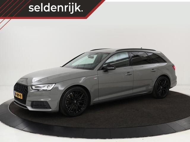 Audi A4 Avant 1.4 TFSI Sport S line black edition | Sfeerverlichting | Automaat | Navi | Cruise Control | Leder | LMV 19 |