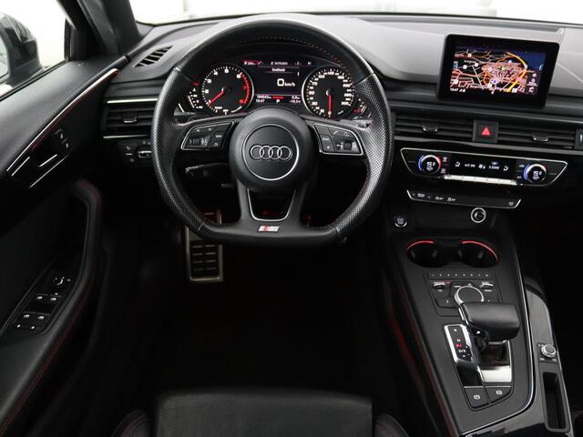 Audi A4 Avant 1.4 TFSI Sport S line black edition | Sfeerverlichting | Automaat | Navi | Cruise Control | Leder | LMV 19 |