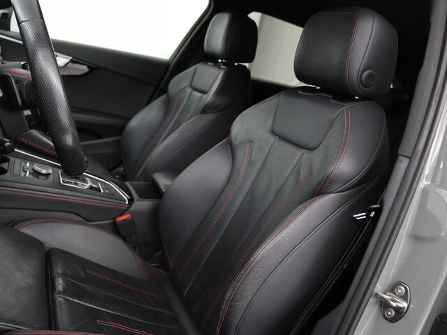 Audi A4 Avant 1.4 TFSI Sport S line black edition | Sfeerverlichting | Automaat | Navi | Cruise Control | Leder | LMV 19 |