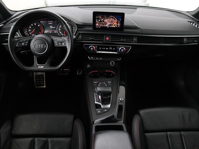 Audi A4 Avant 1.4 TFSI Sport S line black edition | Sfeerverlichting | Automaat | Navi | Cruise Control | Leder | LMV 19 |