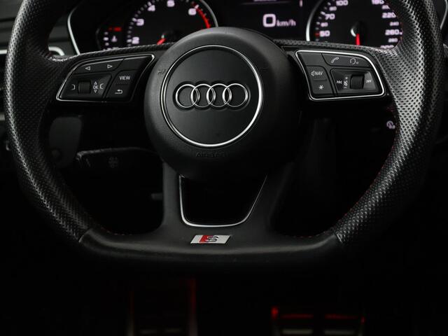Audi A4 Avant 1.4 TFSI Sport S line black edition | Sfeerverlichting | Automaat | Navi | Cruise Control | Leder | LMV 19 |