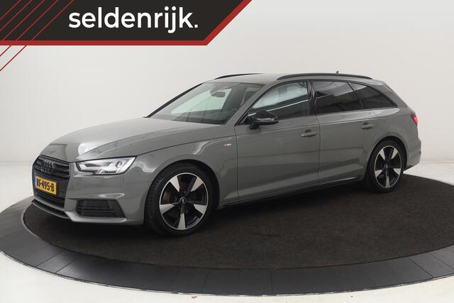 Audi A4 1.4 TFSI Sport S Line Black Edition | Leder | Trekhaak | Stoelverwarming | Full LED | Navigatie | Climate control | Parkeerhulp | Cruise control