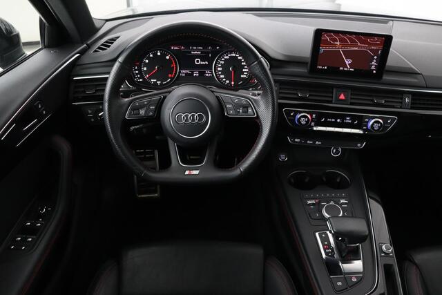 Audi A4 1.4 TFSI Sport S Line Black Edition | Leder | Trekhaak | Stoelverwarming | Full LED | Navigatie | Climate control | Parkeerhulp | Cruise control