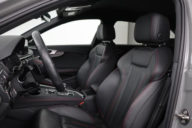 Audi A4 1.4 TFSI Sport S Line Black Edition | Leder | Trekhaak | Stoelverwarming | Full LED | Navigatie | Climate control | Parkeerhulp | Cruise control