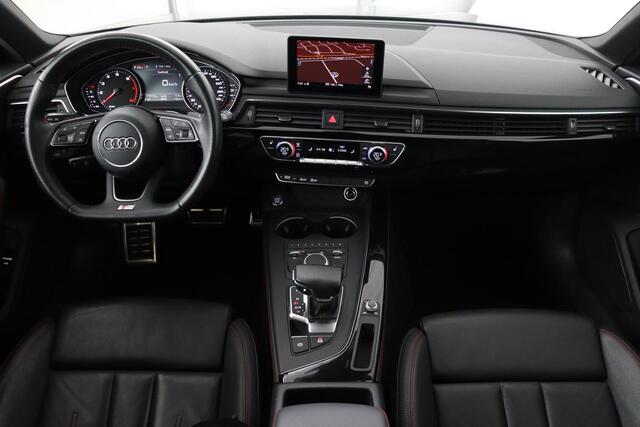 Audi A4 1.4 TFSI Sport S Line Black Edition | Leder | Trekhaak | Stoelverwarming | Full LED | Navigatie | Climate control | Parkeerhulp | Cruise control
