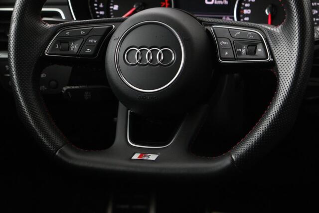 Audi A4 1.4 TFSI Sport S Line Black Edition | Leder | Trekhaak | Stoelverwarming | Full LED | Navigatie | Climate control | Parkeerhulp | Cruise control