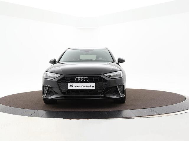 Audi A4 Avant 35 Tfsi 150pk S-tronic S edition · Automaat · Camera · Elek. Achterklep · Optiekpakket Zwart · Navigatie · Stoelverwarming · 18'' Inch velgen ·