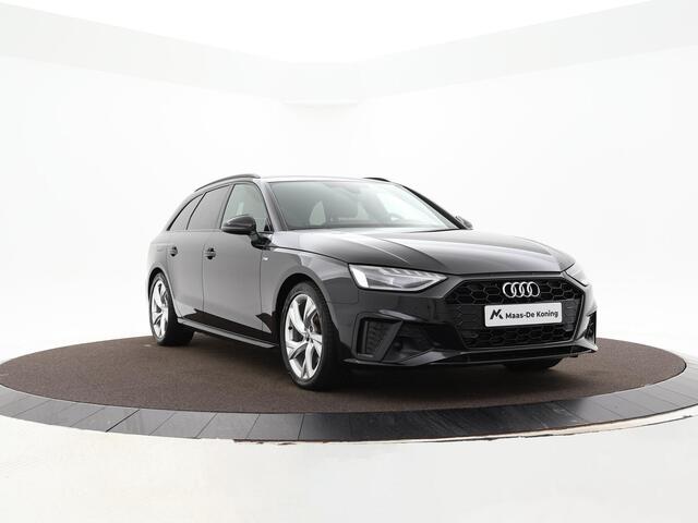 Audi A4 Avant 35 Tfsi 150pk S-tronic S edition · Automaat · Camera · Elek. Achterklep · Optiekpakket Zwart · Navigatie · Stoelverwarming · 18'' Inch velgen ·