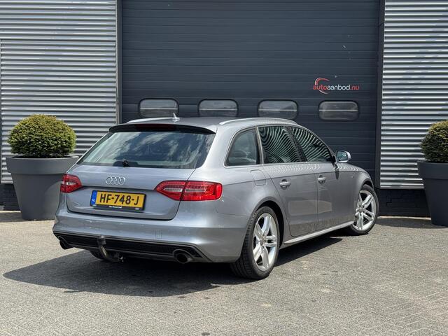 Audi A4 Avant 1.8 TFSI S Edition | Navigatie | Bang & Olufsen | Cruise Control | Lichtmetalen Velgen | Trekhaak |