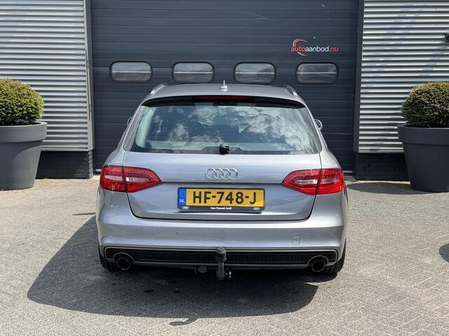 Audi A4 Avant 1.8 TFSI S Edition | Navigatie | Bang & Olufsen | Cruise Control | Lichtmetalen Velgen | Trekhaak |
