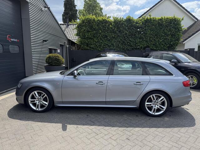 Audi A4 Avant 1.8 TFSI S Edition | Navigatie | Bang & Olufsen | Cruise Control | Lichtmetalen Velgen | Trekhaak |