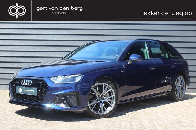 Audi A4 Avant 45 TFSI quattro S edition - 245PK - LEDER - KEYLESS - ELEKTR. STOELEN - CARPLAY -