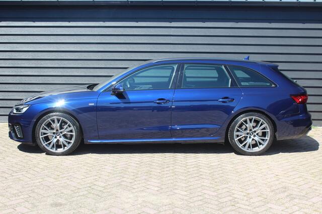 Audi A4 Avant 45 TFSI quattro S edition - 245PK - LEDER - KEYLESS - ELEKTR. STOELEN - CARPLAY -