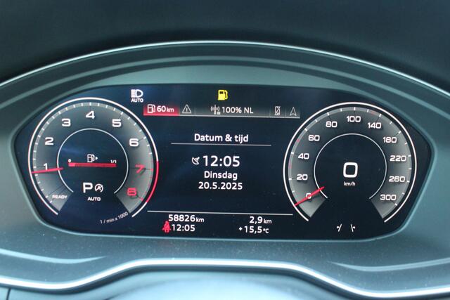 Audi A4 Avant 45 TFSI quattro S edition - 245PK - LEDER - KEYLESS - ELEKTR. STOELEN - CARPLAY -