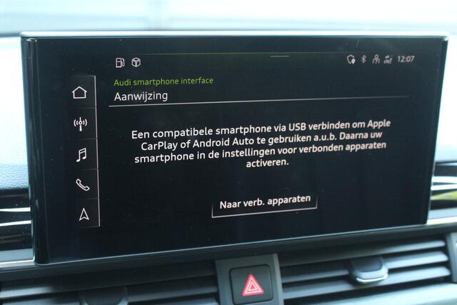 Audi A4 Avant 45 TFSI quattro S edition - 245PK - LEDER - KEYLESS - ELEKTR. STOELEN - CARPLAY -