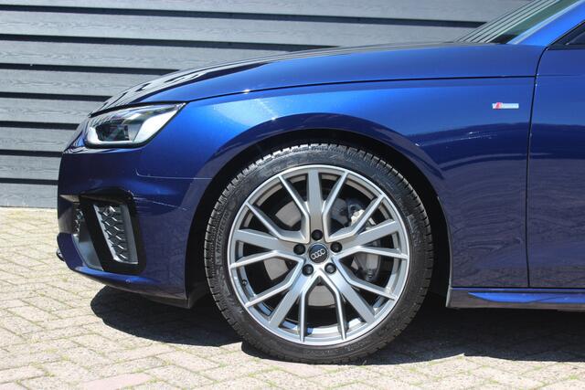 Audi A4 Avant 45 TFSI quattro S edition - 245PK - LEDER - KEYLESS - ELEKTR. STOELEN - CARPLAY -