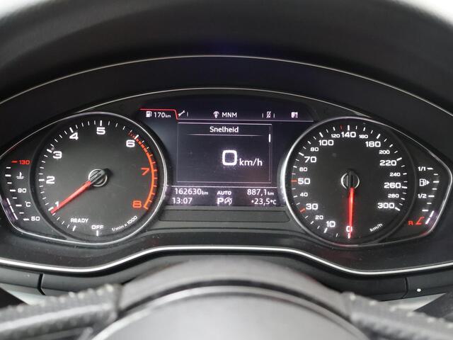 Audi A4 Limousine 1.4 TFSI Sport S line edition | Automaat | Sline interieur + exterieur | Multifunctioneel stuurwiel | Flippers | Automatische verlichting | Deurvergrendeling | Kinderslot | Climate | Drive-select | Navigatie | Bluetooth | Parkeersesnoren achter 