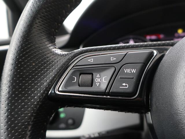 Audi A4 Limousine 1.4 TFSI Sport S line edition | Automaat | Sline interieur + exterieur | Multifunctioneel stuurwiel | Flippers | Automatische verlichting | Deurvergrendeling | Kinderslot | Climate | Drive-select | Navigatie | Bluetooth | Parkeersesnoren achter 