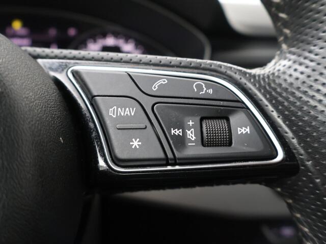 Audi A4 Limousine 1.4 TFSI Sport S line edition | Automaat | Sline interieur + exterieur | Multifunctioneel stuurwiel | Flippers | Automatische verlichting | Deurvergrendeling | Kinderslot | Climate | Drive-select | Navigatie | Bluetooth | Parkeersesnoren achter 
