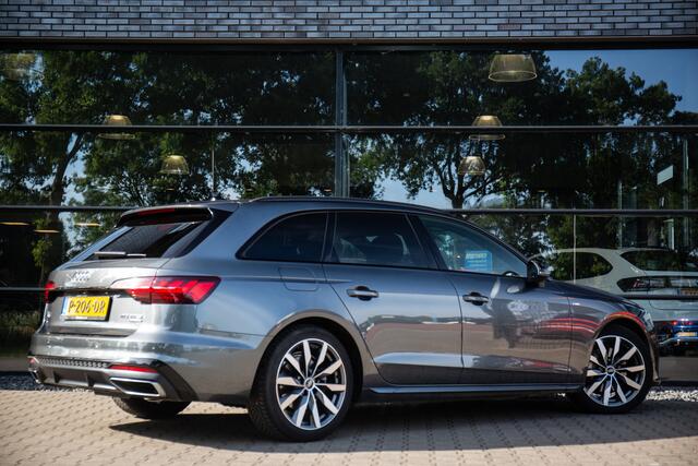 Audi A4 Avant 40 TFSI quattro S edition Competition , Virtual cockpit, Trekhaak, Sfeerverlichting,