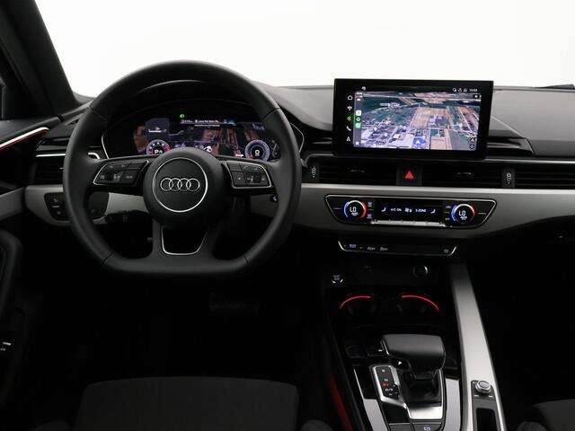 Audi A4 Limousine 35 TFSI 150 PK AUT. *999 KM!* + VIRTUAL COCKPIT | SFEERVERLICHTING | 19 INCH