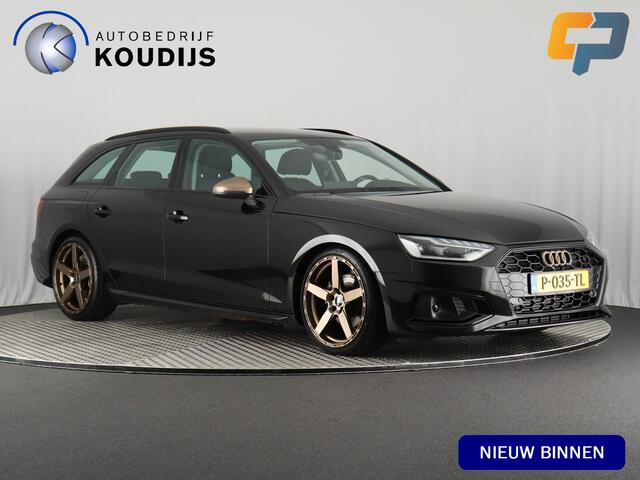Audi A4 Avant 35 TFSI Advanced Edition Uniek (NL-Auto / Cruise / Navi / Stoelverw. / 19'')