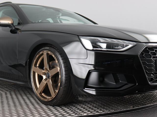 Audi A4 Avant 35 TFSI Advanced Edition Uniek (NL-Auto / Cruise / Navi / Stoelverw. / 19'')