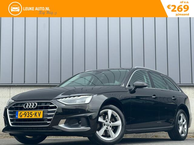 Audi A4 Avant 35 TFSI 150PK Automaat *NIEUWE TYPE* Launch Edition LED Apple-Carplay Virtual Cockpit