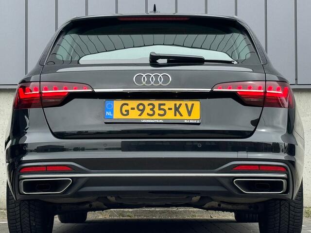Audi A4 Avant 35 TFSI 150PK Automaat *NIEUWE TYPE* Launch Edition LED Apple-Carplay Virtual Cockpit