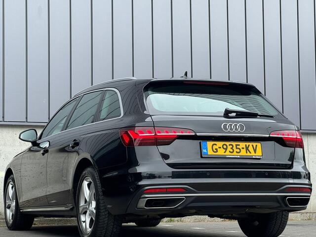 Audi A4 Avant 35 TFSI 150PK Automaat *NIEUWE TYPE* Launch Edition LED Apple-Carplay Virtual Cockpit