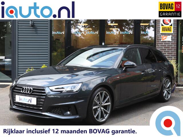 Audi A4 Avant 40 TFSI S line black edition LED/Leder/Virtual Cockpit/Keyless/Navi Plus/Elek. klep/ACC/19"
